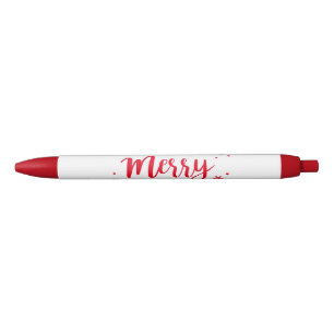 Merry Black Ink Pen