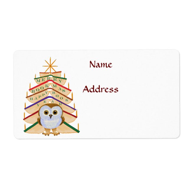 Merry Bookmas (Front)