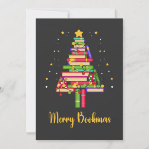 Merry Bookmas Invitation