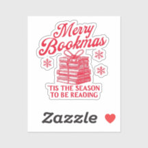 Merry Bookmas 'tis the season to be reading 