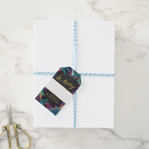 Merry Botanicals Custom Holiday Gift Tag