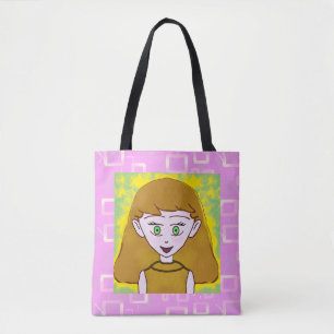 Merry Bowtie Teddy Bear Tote Bag