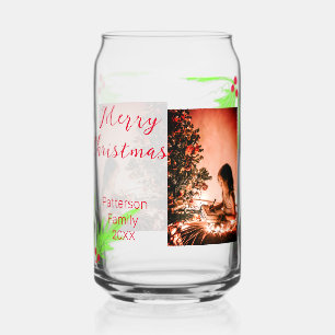 Merry Bright Christmas ajouter nom de famille bien