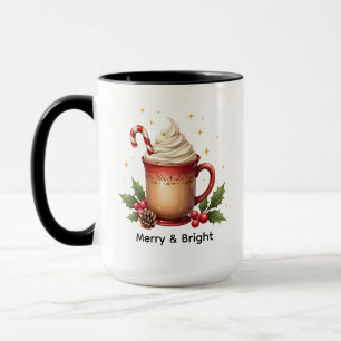 Merry & Bright Christmas Coffee Mug