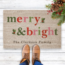 Merry & Bright Christmas Fun Family
