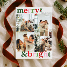 Merry & Bright Christmas Fun Family