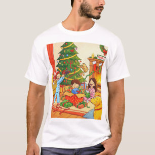 Merry & Bright – Christmas Morning Magic T-Shirt