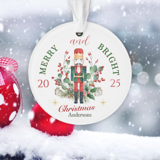Merry & Bright Christmas Nutcracker Solder
