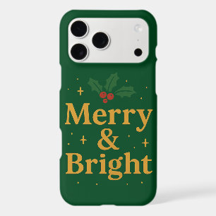 Merry & Bright Christmas Quote