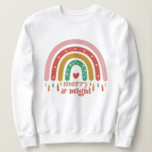 Merry bright christmas sweatshirt