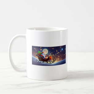 "Merry & Bright Christmas " T-Shirt Coffee Mug