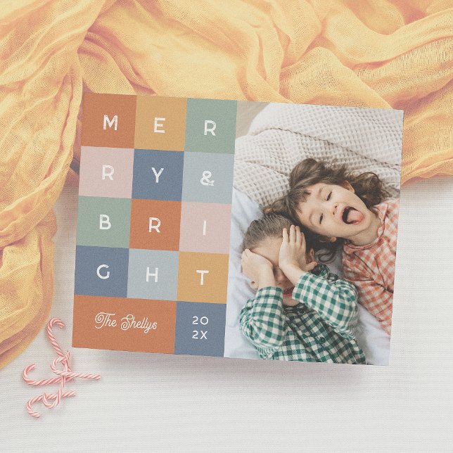 Merry & Bright Colourful Christmas Photo Budget (Creator Uploaded)