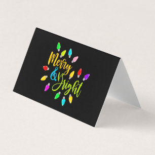 *~* Merry Bright colourful Neon Christmas Lights A