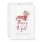 Merry & Bright | Dachshund Christmas Sweater