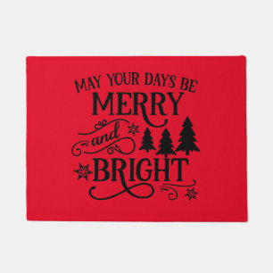 Merry & Bright Doormat
