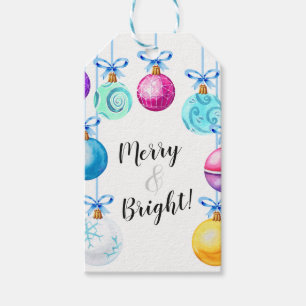 Merry & Bright Gift Tags