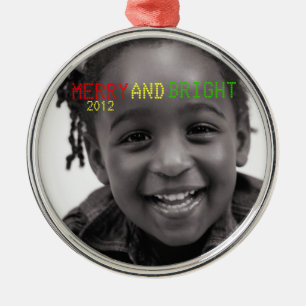 Merry & Bright Holiday Keepsake Ornament