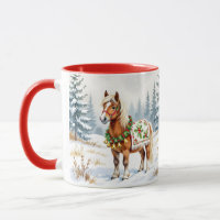 Merry & Bright, Holly Jolly Shetland Pony Christma