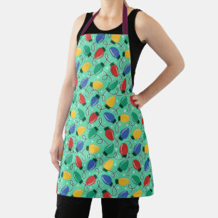 Merry & Bright Lights Apron