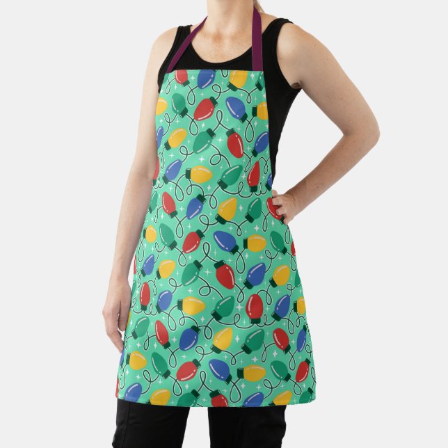 Merry & Bright Lights Apron (Insitu)