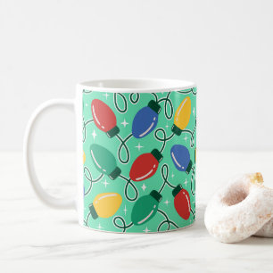 Merry & Bright Lights Coffee Mug