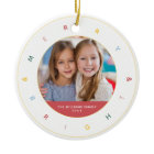 Merry & Bright Modern Rainbow Photo