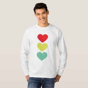 MERRY + bright MODERN wishes christmas holiday T-Shirt