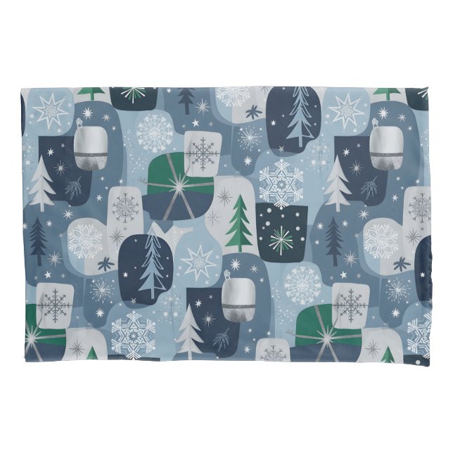 Merry & Bright Pillowcase (Front)