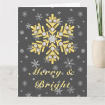 merry & bright precious illusrtration