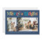 Merry & Bright Retro Colourful Two Photo Christmas
