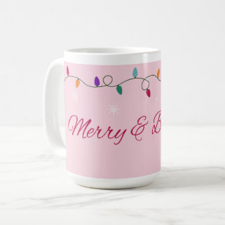 Merry & Bright | Stylish  Coffee Mug