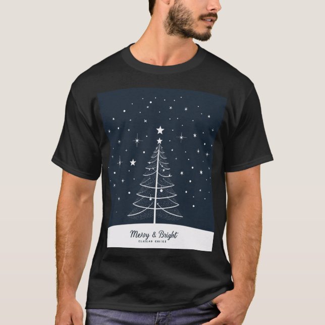 MERRY & BRIGHT T-Shirt (Front)