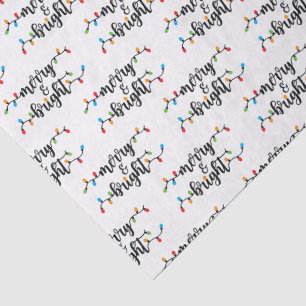 Merry & Bright Tissue Paper