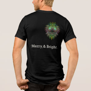 Merry & Bright Tri-Blend Shirt