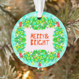 Merry & Bright Wreath