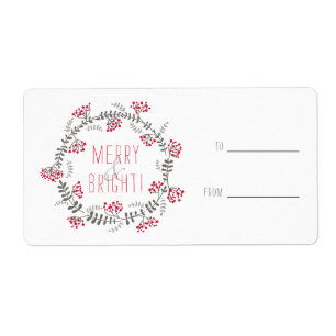 Merry & Bright Wreath