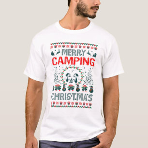 Merry Camping Christmas Ugly Sweater Gift