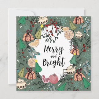 Merry card
