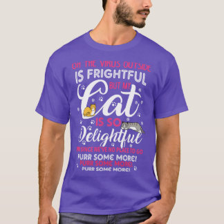 Merry Catmas Cats Christmas Gift T-Shirt