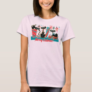 Merry Catmas Christmas T Shirt 