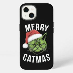 Merry Catmas Funny Cat Lovers Christmas  iPhone 13 Case