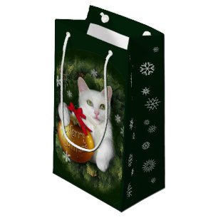 Merry Catmas Gift Bag