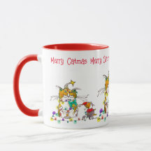 MERRY CATMAS MUG!!!