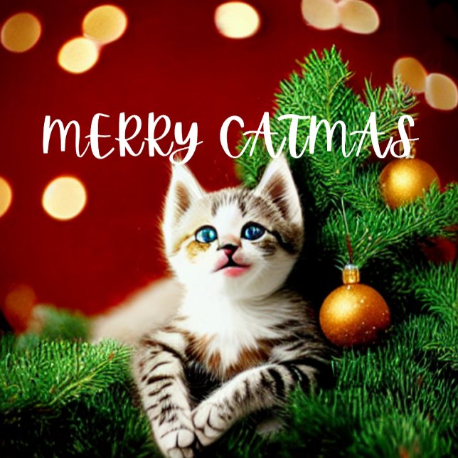 Merry Catmas Purrfect Christmas Stocking (Creator Uploaded)