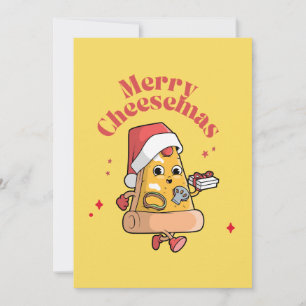 MERRY CHEESEMAS HOLIDAY CARD