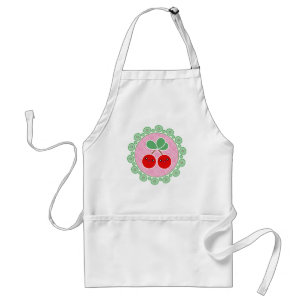 Merry Cherries Kawaii Apron