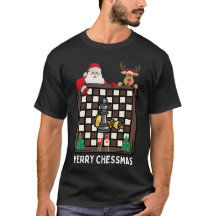 Merry Chess Christmas - Christmas Chess T-Shirt