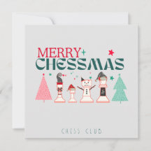 Merry chessmas custom