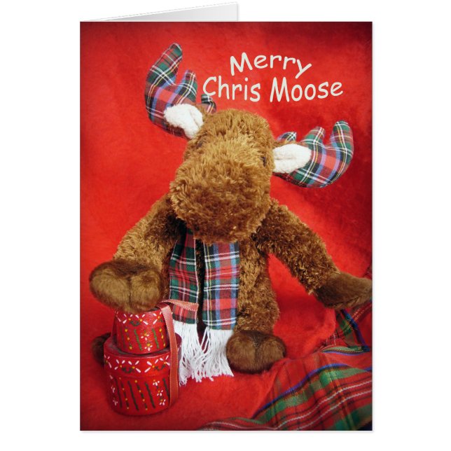 Merry Chris Moose (Front)