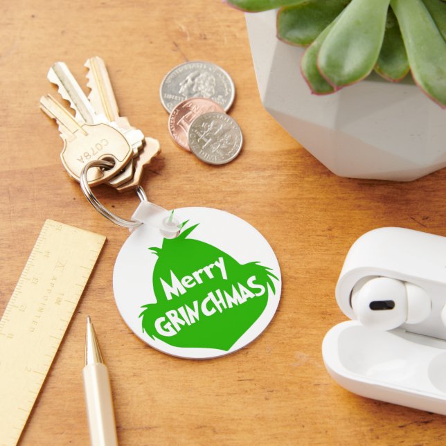 merry chrismas in u keychain (Desk)